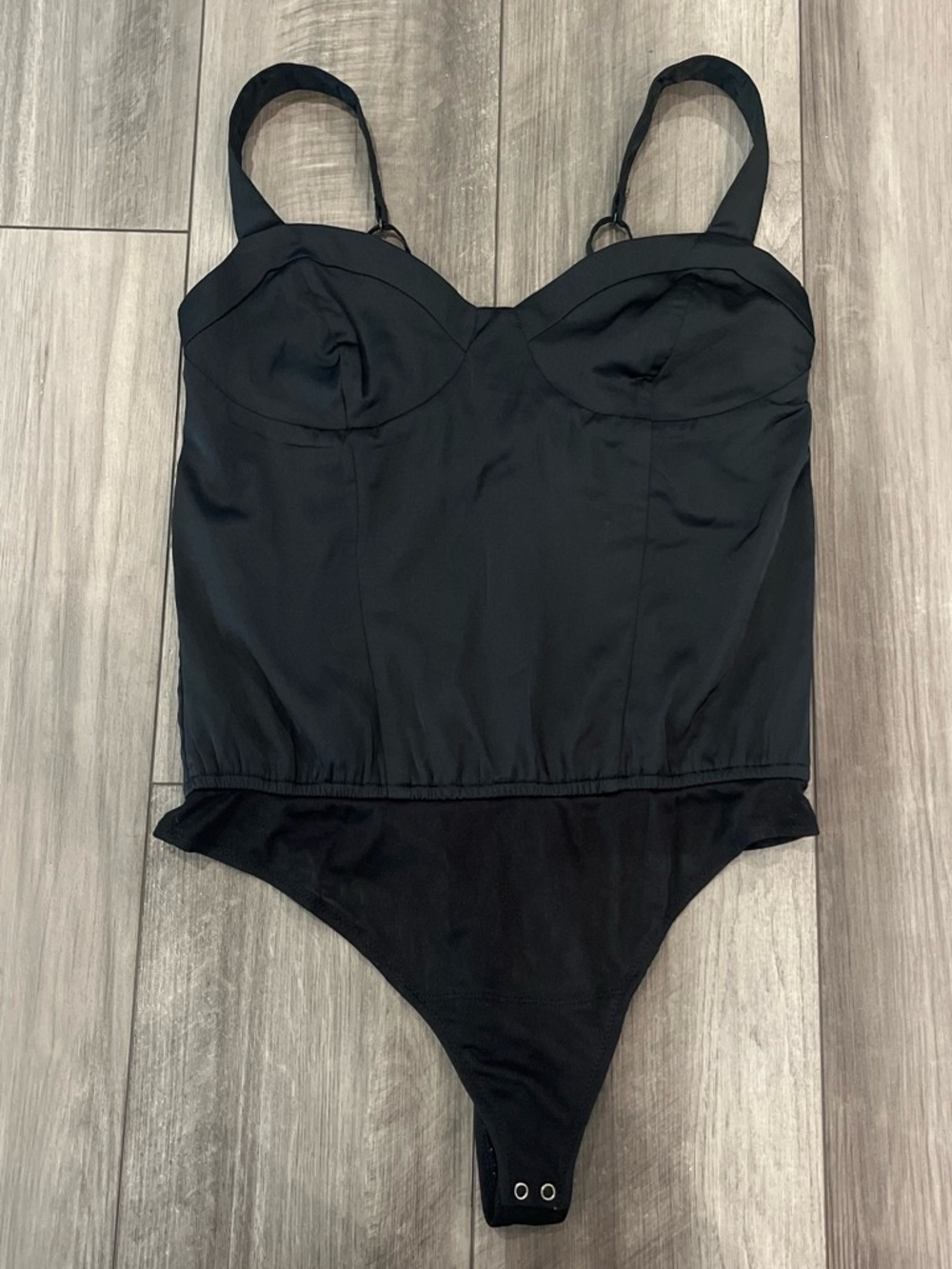 Abercrombie & Fitch BlackOne-Piece Bodysuit